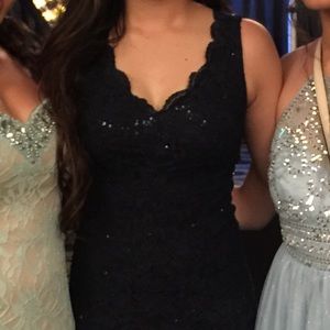 Timeless gown perfect for homecoming, prom, &more!